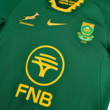 NIKE SPRINGBOKS MNS SS JERSEY HM Green