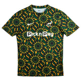 NIKE SPRINGBOKS MNS PRE MATCH SS TOP Blk