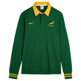NIKE SPRINGBOKS MENS LS JERSEY HM Green