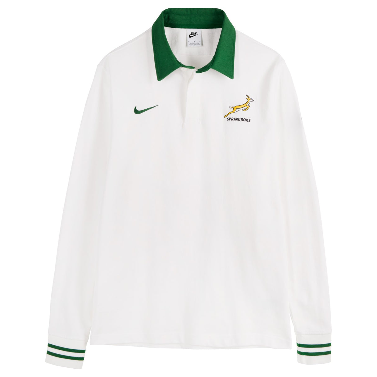 NIKE SPRINGBOKS MENS LS JERSEY AW Green