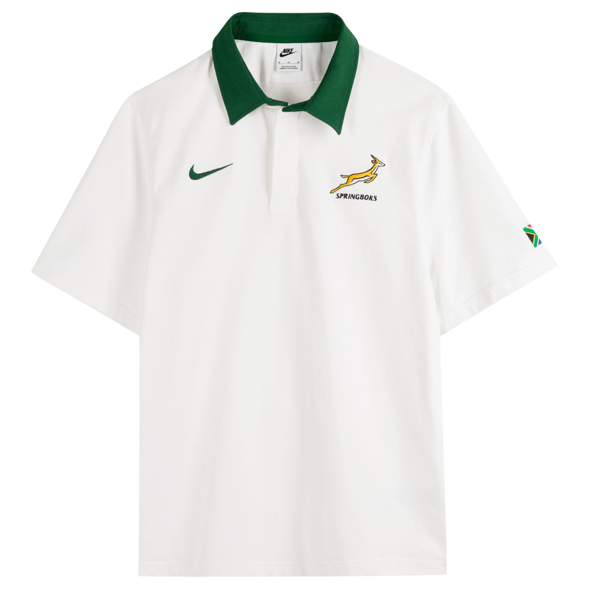 NIKE SPRINGBOKS MENS SS JERSEY AW White