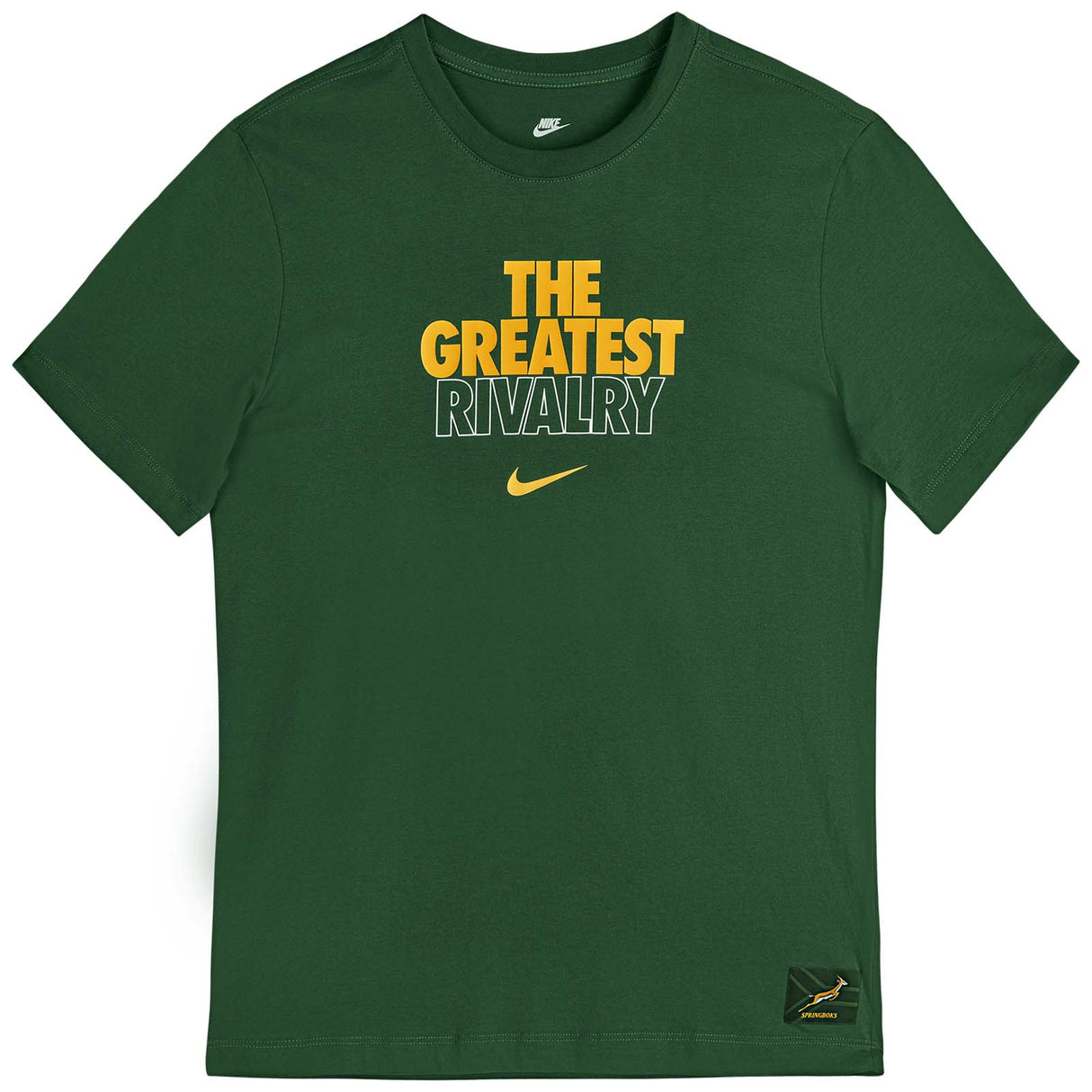 NIKE SPRINGBOKS MENS TOUR TEE AB Green