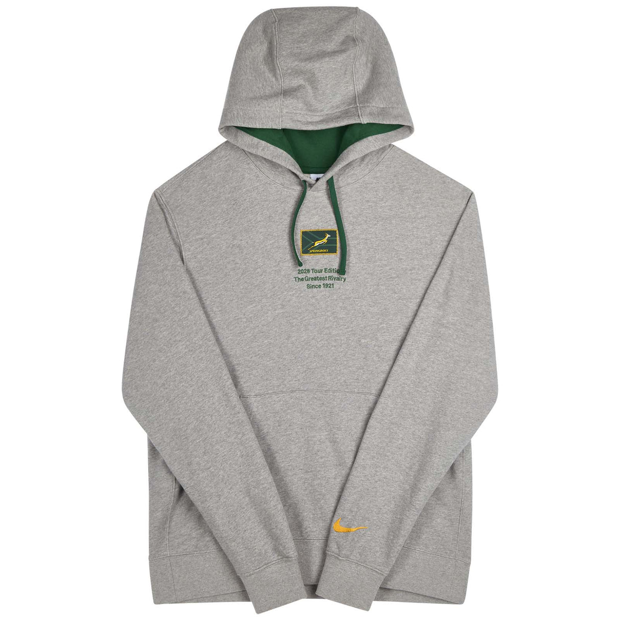 NIKE SPRINGBOKS UNISEX HOODIE PO Grey
