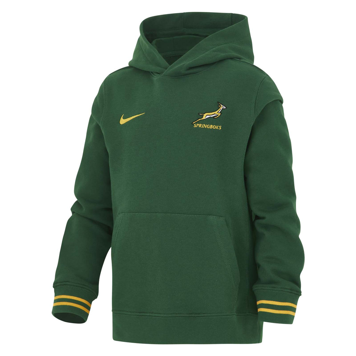 NIKE SPRINGBOKS YOUTH  HOODIE PO Green