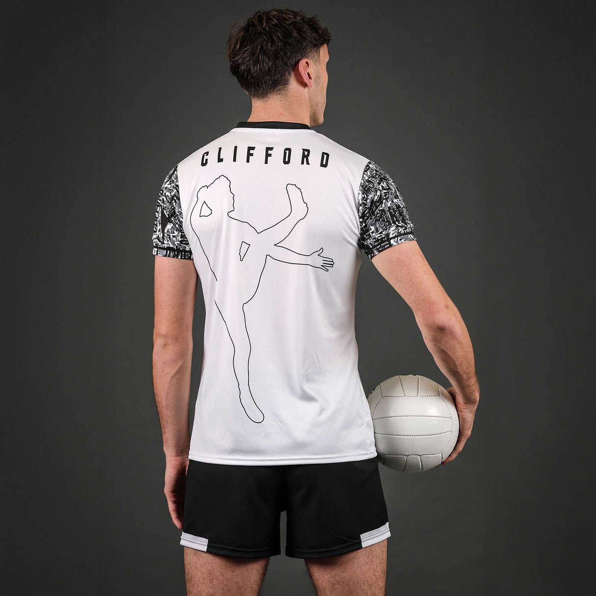 McKeever Clifford Kids Jersey White