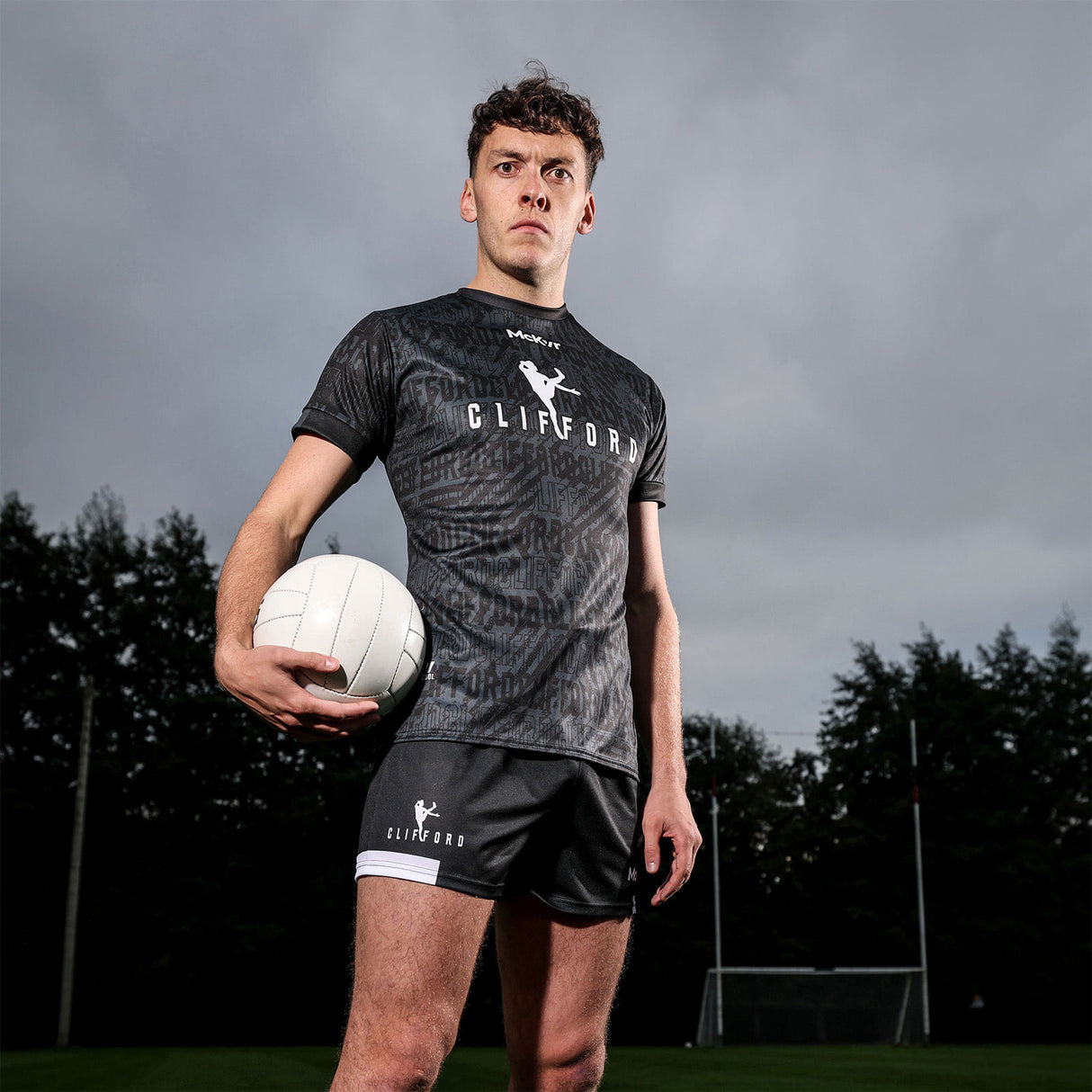 McKeever Clifford Kids Jersey Black