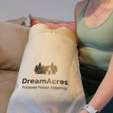 DREAM ACRES Luxury Grounding Blanket Grn