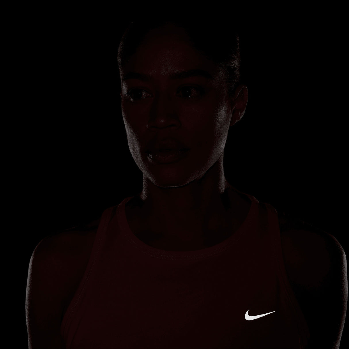NIKE TEMPO DF TANK TOP WMS Pink