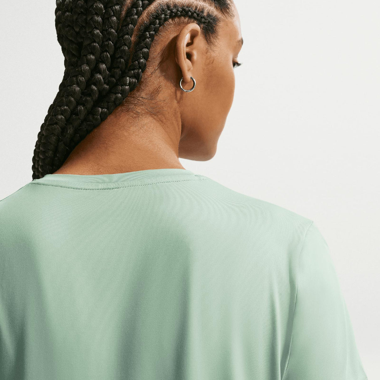 NIKE ONE CLASSIC DF SS TOP WMS Green