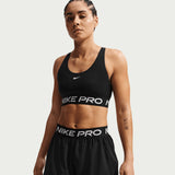 NIKE 2IN1 PRO SHORT WMS Black