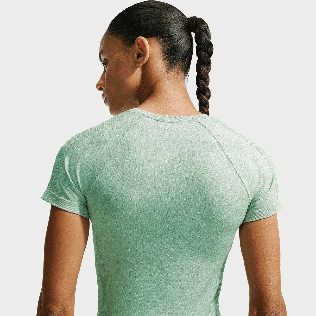 NIKE DF SMLS SS TOP WMS Green