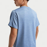 Nike Boys DF MILER SS TOP Blue