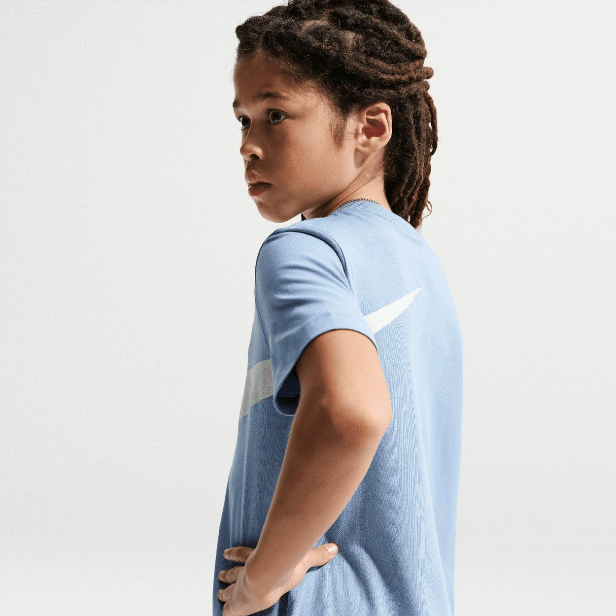 Nike Boys NSW TEE CLUB ENERGY S26 Blue