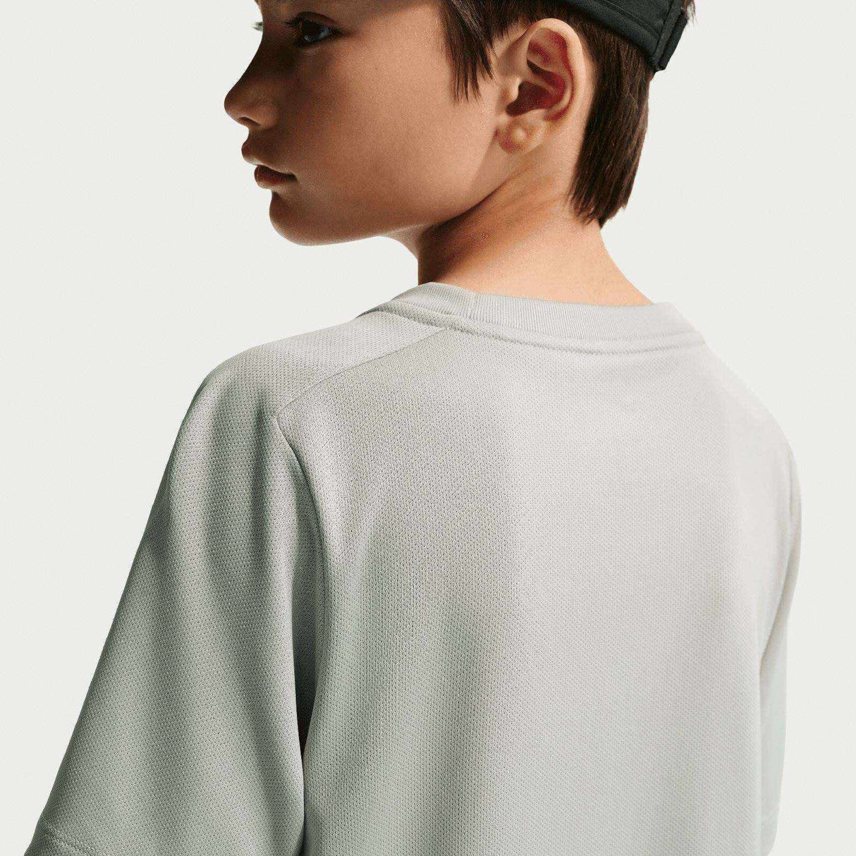 Nike Boys DF MULTI SS TOP HBR Green
