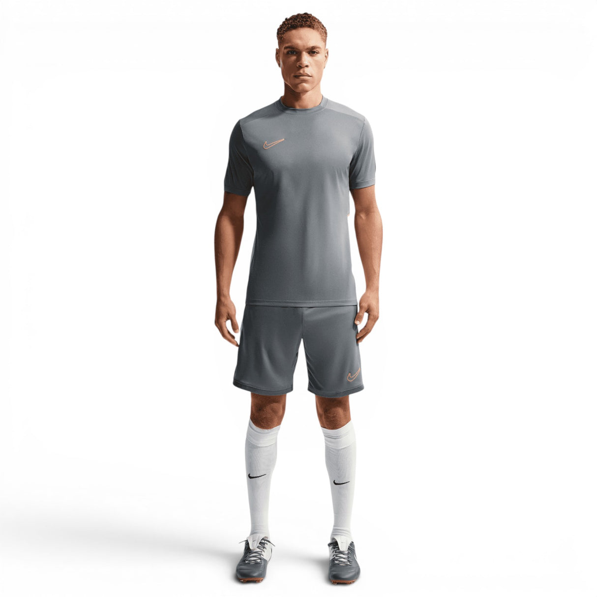 Nike Mens DF ACD25 SS TOP BR Grey