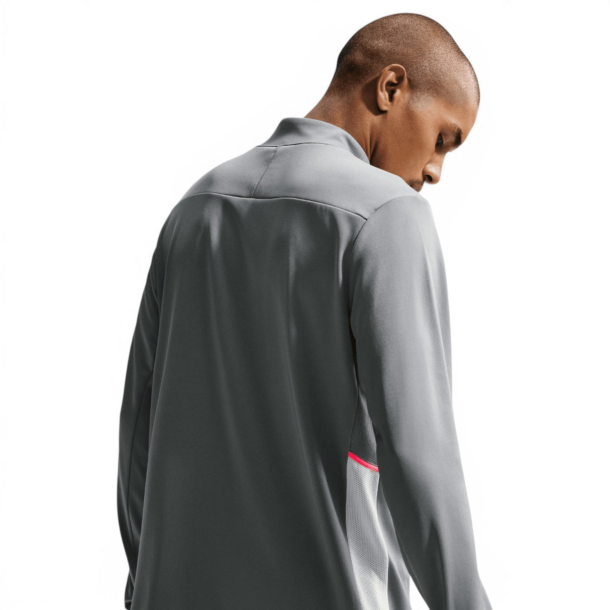 Nike Mens DF ACD25 DRIL TOP BR Grey