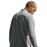 Nike Mens DF ACD25 DRIL TOP BR Grey