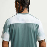 Nike Mens DF ACD+ SS TOP GX AOP Green