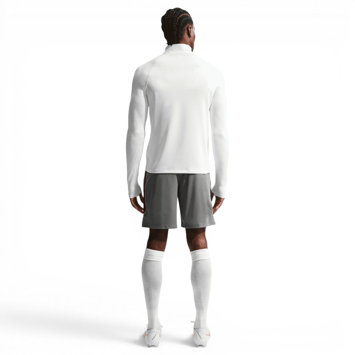 Nike Mens DF STRIKE SHORT KZ Grey