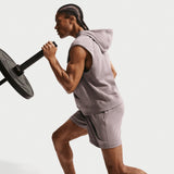 Nike Mens DF NAC KNIT SHORT 5IN Purple