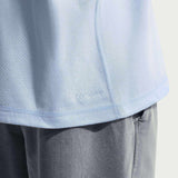 Nike Mens DF NAC PRIMARY SS TOP EXT Blue