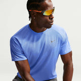 Nike Mens DFADV STRIDE SS TOP Blue