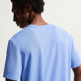 Nike Mens DF UV MILER SS Tee Blue