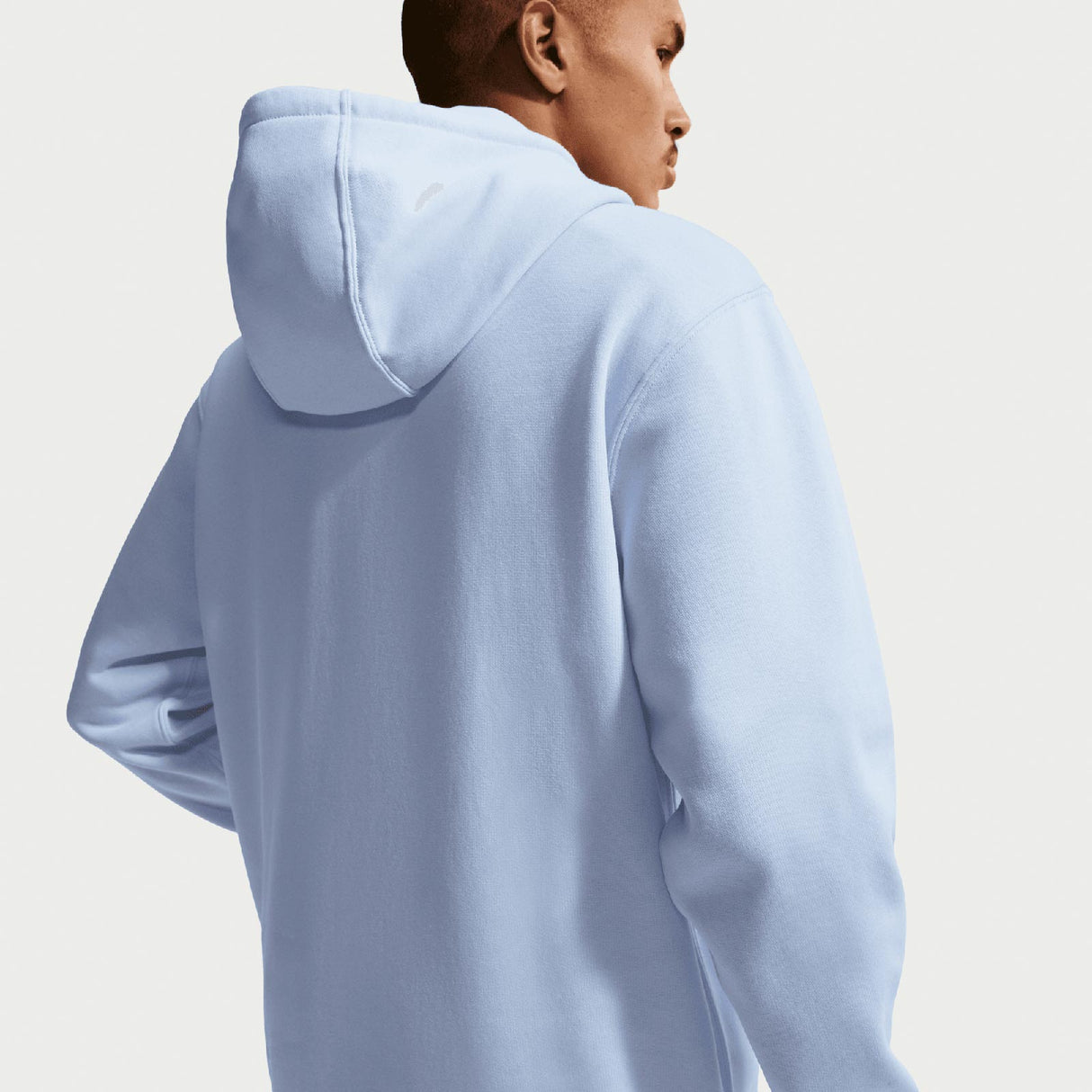 Nike Mens NK CLUB BB PO HOODIE Blue