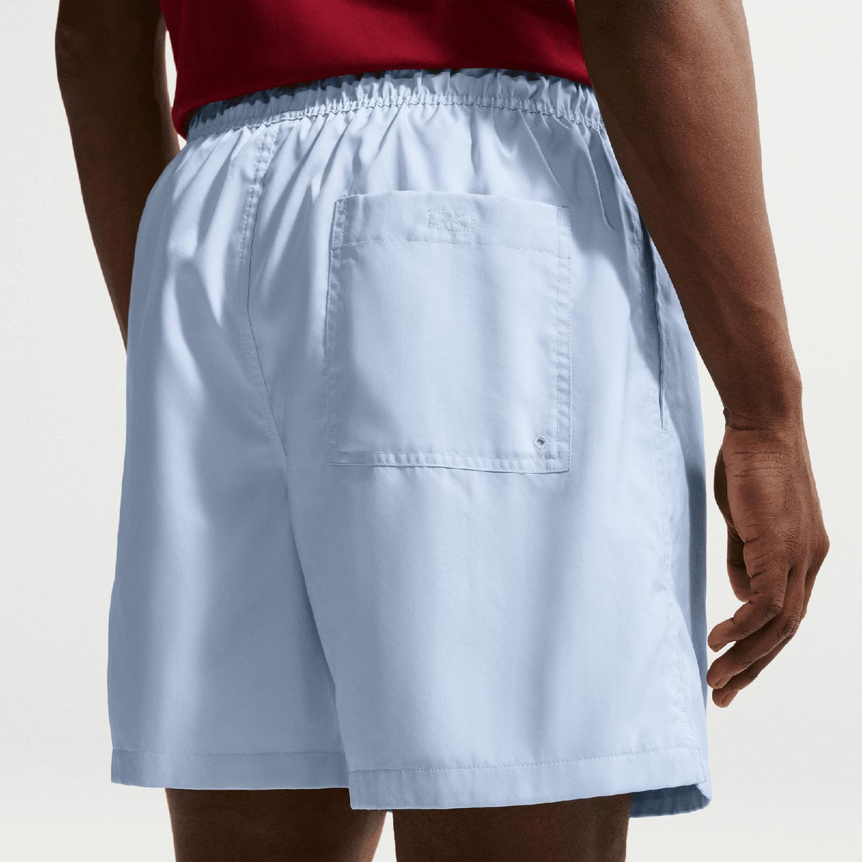 Nike Mens NK CLUB FLOW SHORT Blue