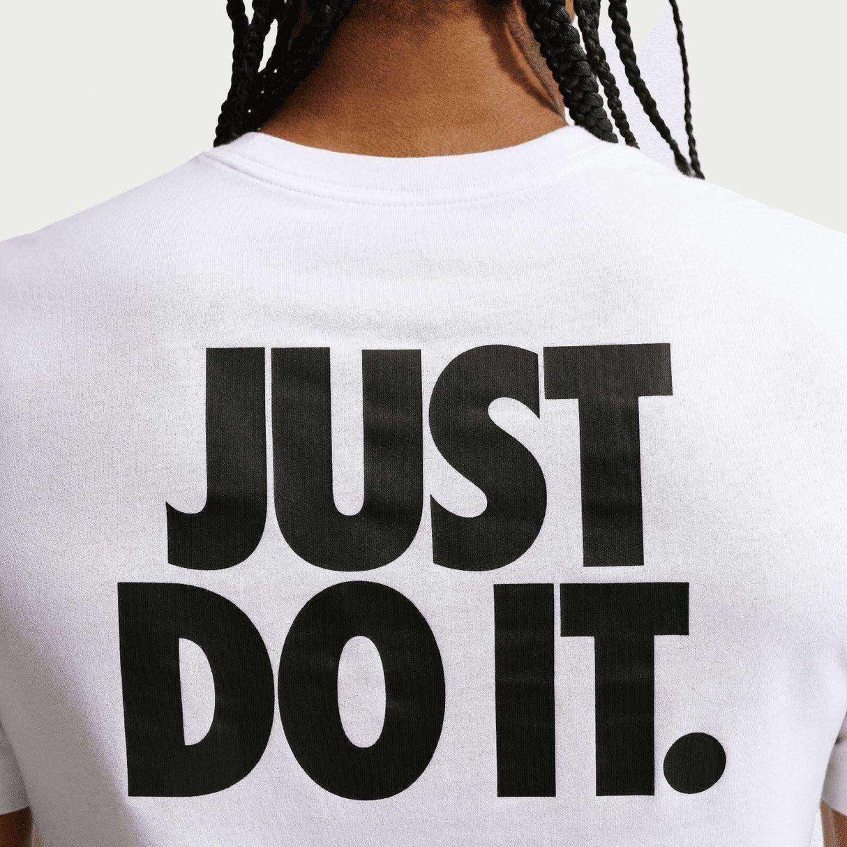 Nike Mens NSW TEE STD JDI White