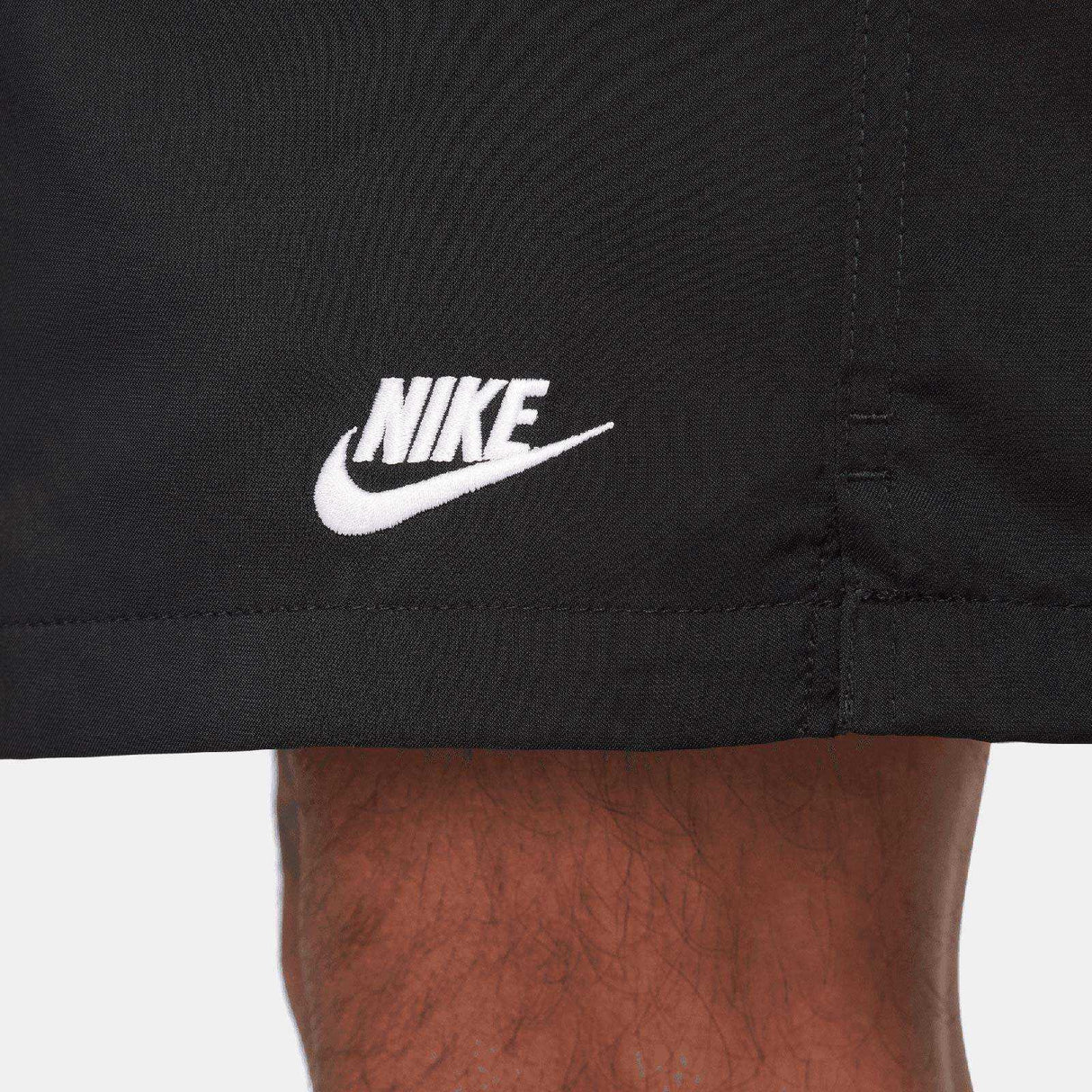 Nike Mens NK CLUB FLOW SHORT Black
