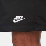 Nike Mens NK CLUB FLOW SHORT Black