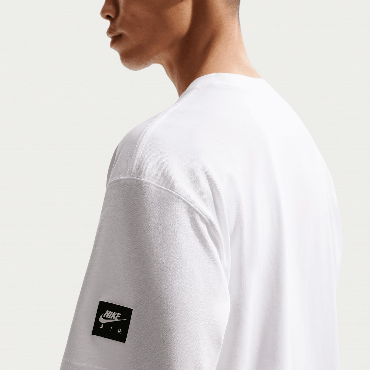 Nike Mens NSW TEE LSE NIKE AIR White
