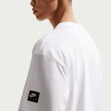 Nike Mens NSW TEE LSE NIKE AIR White