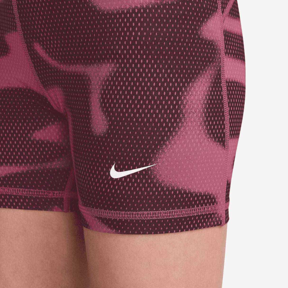 Nike Girls NP DF 3in Short AOP VNR Pink