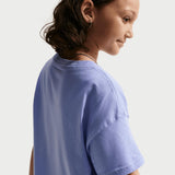 NIKE GIRLS NSW TEE BOXY ESSNTL LBR Purp