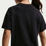 NIKE GIRLS NSW TEE OC BOXY BEAR Black