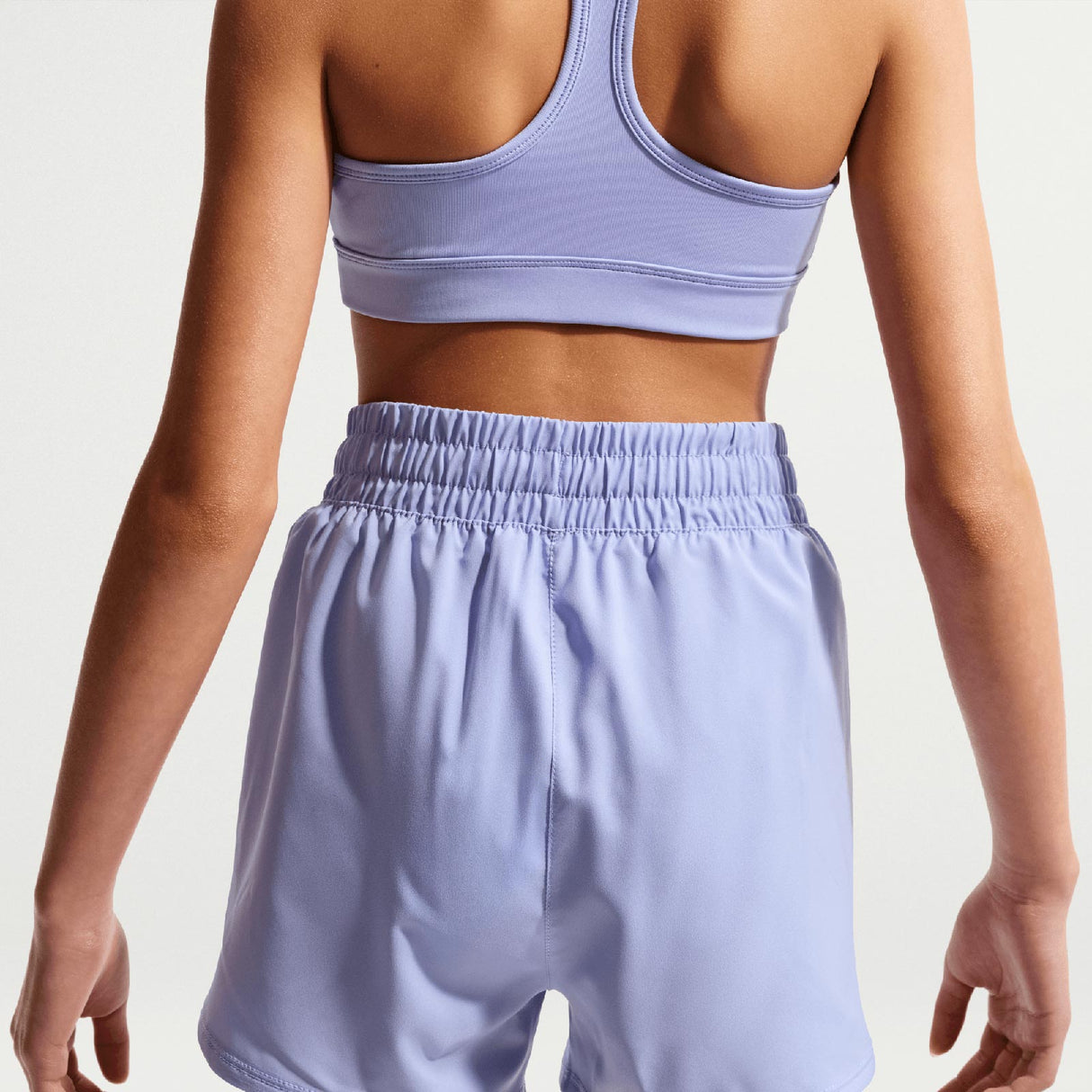 NIKE GIRLS DF ONE WVN HR SHORT Purple