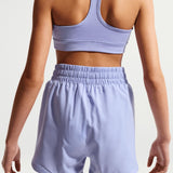 NIKE GIRLS DF ONE WVN HR SHORT Purple