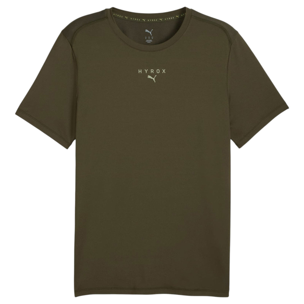 Puma M X HYROX CLOUDSPUN Thermo Tee Grn