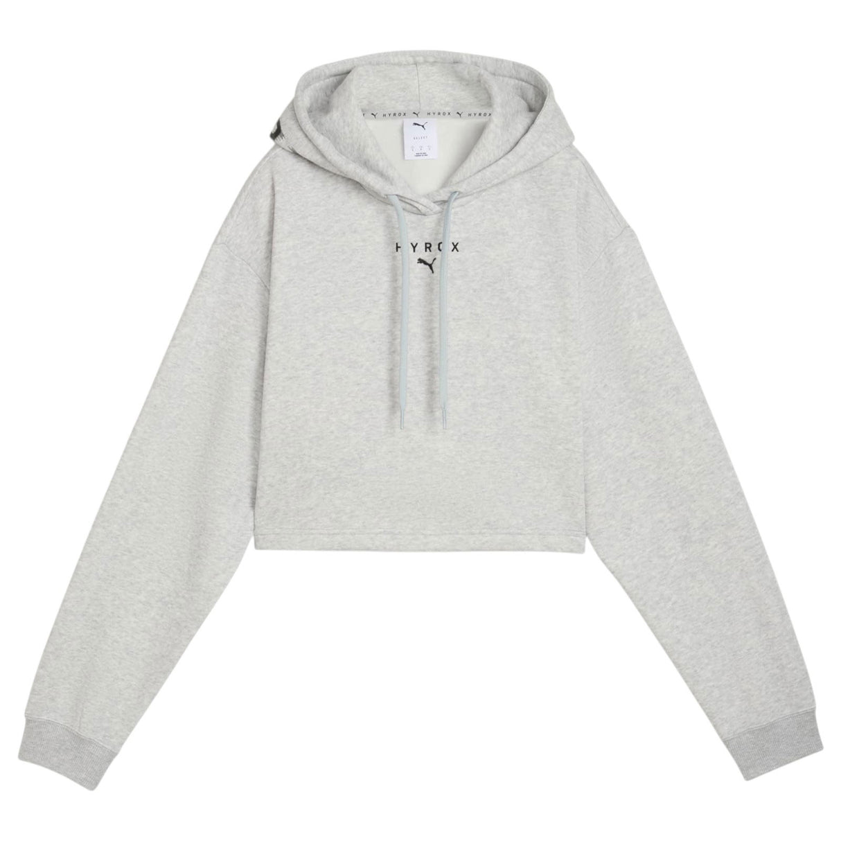 Puma W HYROX HEAVYWEIGHT Hoodie Grey