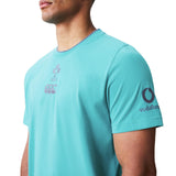 Canterbury IRFU Team Ctn Tee Baltic Blue