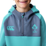 Canterbury IRFU 26/27 Kids Trn Hood Blue