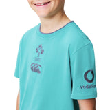 Canterbury IRFU Kids Team Tee Blue