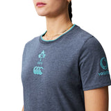 Canterbury IRFU Womens Team Tee Blue