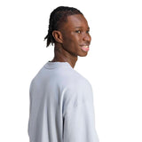 adidas Mens Feel It SL T Shirt Grey