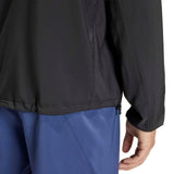 adidas Mens Run Essential Jacket Black