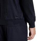 adidas Mens D4T Hybrid FZ Hoodie Black