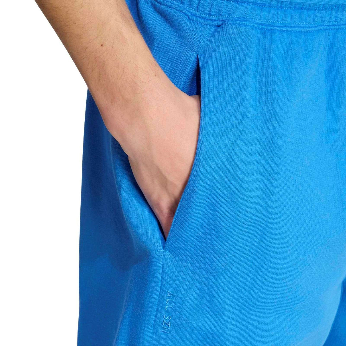 adidas Mens Athletic SZN FT Shorts Blue