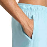 adidas Mens Essentials 5in Shorts Blue